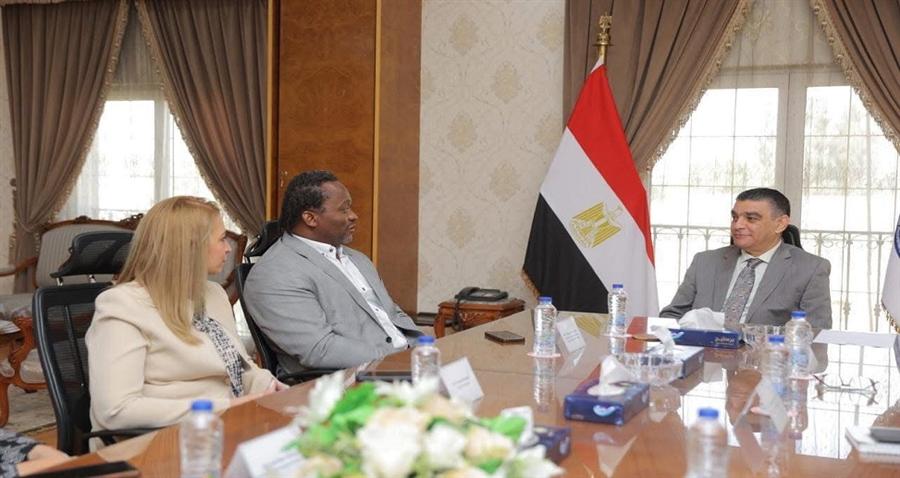 اجتماع بين الشراء الموحد وعلي بابا لبحث إنشاء مركز لوجستي إقليمي في مصر يخدم أفريقيا